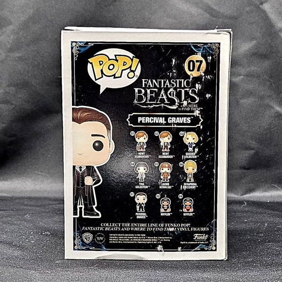 POP! FUNKO 07 - Percival Graves - Fantastic Beasts & Where to Find Them - Picture 3 of 7